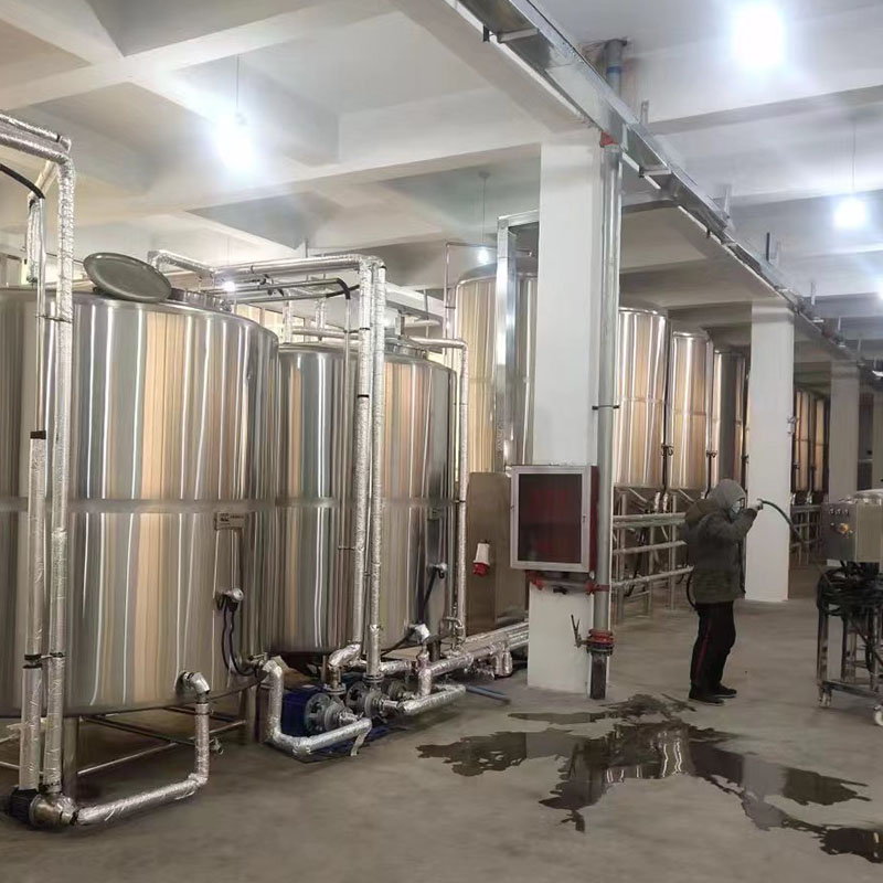 秦皇岛自酿啤酒设备
